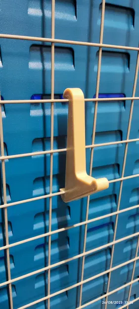 Móc treo cho tấm ngăn lưới Troax với đường kính dây 4mm - Image 3