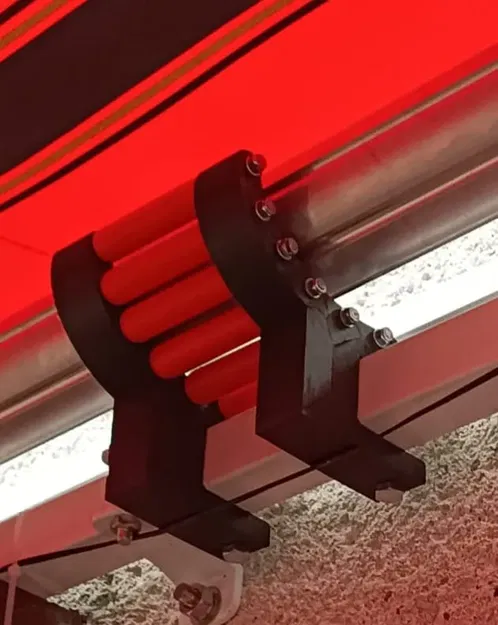 Giá đỡ cuộn bạt VidaXL 450cm - Image 3