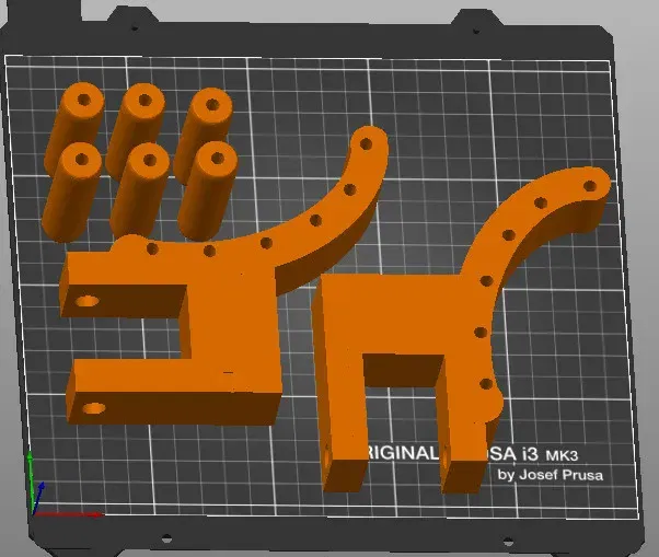 Giá đỡ cuộn bạt VidaXL 450cm - Image 4