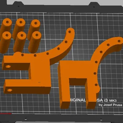 Giá đỡ cuộn bạt VidaXL 450cm