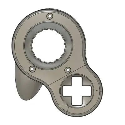 Cổng có rãnh thay thế FDM với các rãnh firefox