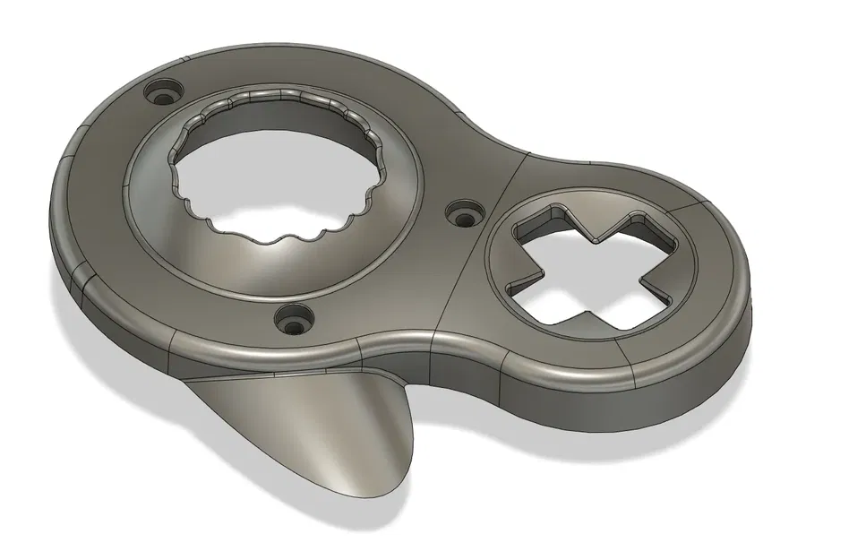 Cổng có rãnh thay thế FDM với các rãnh firefox - Image 2