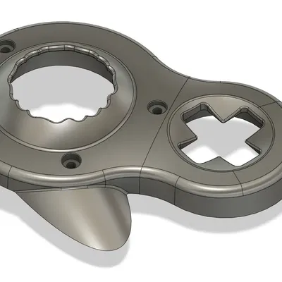 Cổng có rãnh thay thế FDM với các rãnh firefox