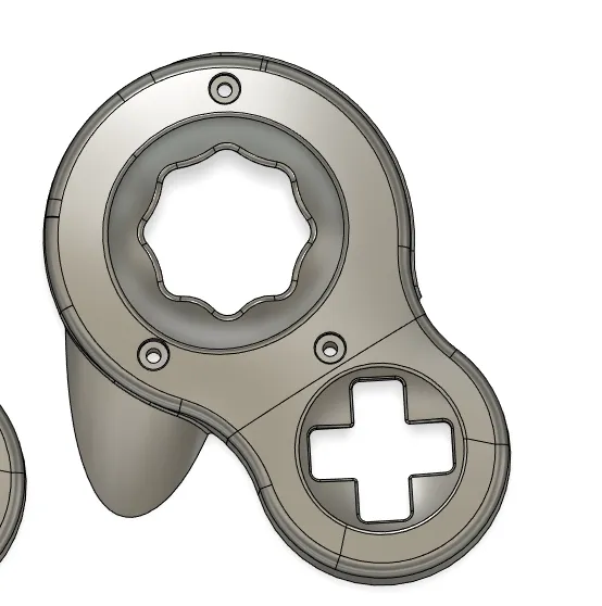 Cổng bát giác tiêu chuẩn có thể thay đổi với lớp bảo vệ ... - Image 1