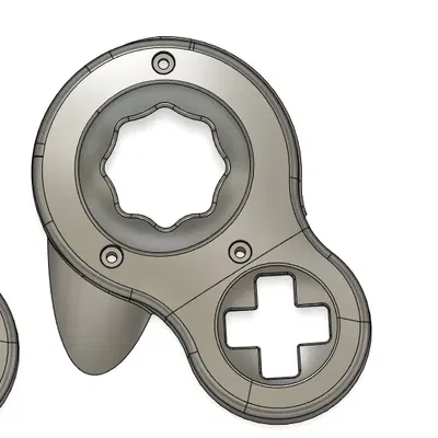 Cổng bát giác tiêu chuẩn có thể thay đổi với lớp bảo vệ ...