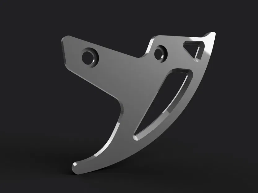 Bảo vệ đĩa phanh sau cho CRF 250 450 - Image 1