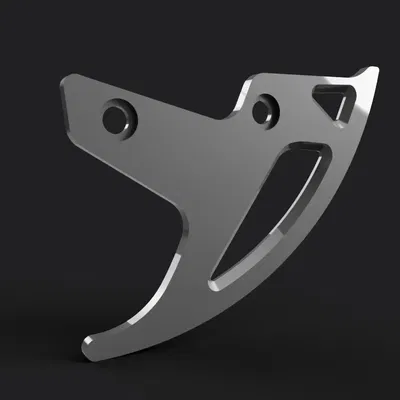 Bảo vệ đĩa phanh sau cho CRF 250 450