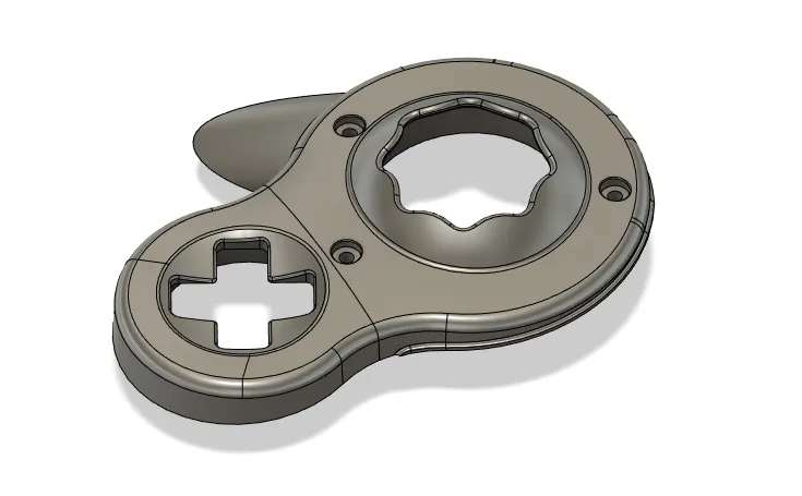 Cổng bát giác tiêu chuẩn có thể thay đổi với lớp bảo vệ ... - Image 2