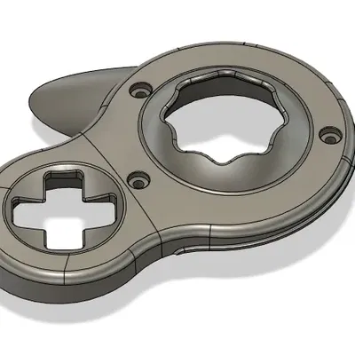 Cổng bát giác tiêu chuẩn có thể thay đổi với lớp bảo vệ ...