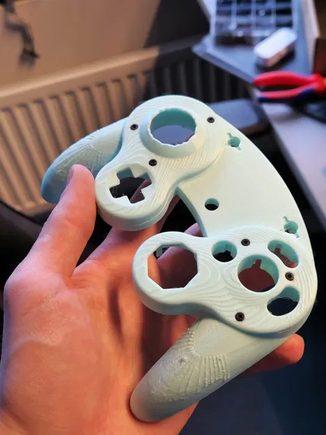 Vỏ trên tay cầm Gamecube tối ưu cho in FDM - Image 3