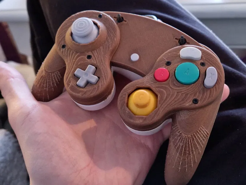 Vỏ trên tay cầm Gamecube tối ưu cho in FDM - Image 4