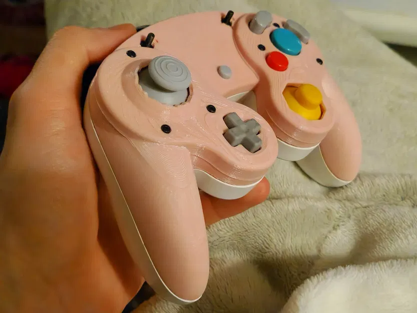 Vỏ trên tay cầm Gamecube tối ưu cho in FDM - Image 5