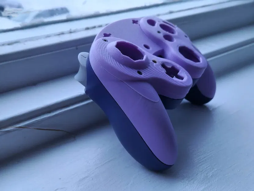 Vỏ trên tay cầm Gamecube tối ưu cho in FDM - Image 6