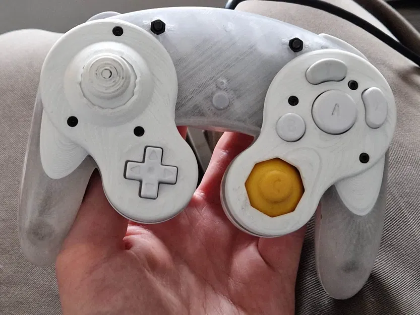 Vỏ trên tay cầm Gamecube tối ưu cho in FDM - Image 7