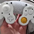 Vỏ trên tay cầm Gamecube tối ưu cho in FDM - Thumbnail 7