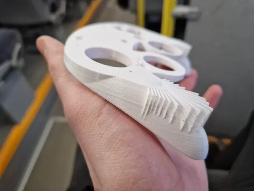 Vỏ trên tay cầm Gamecube tối ưu cho in FDM - Image 8