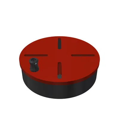 Trống cuộn dây hàng hóa hai phần cho máy in 3D