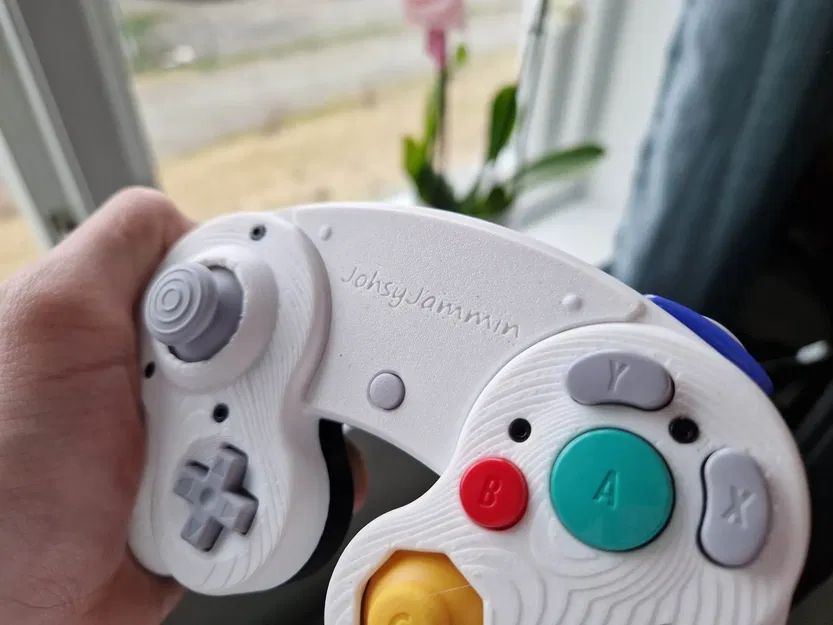 Vỏ trên tay cầm Gamecube tối ưu cho in FDM - Image 9