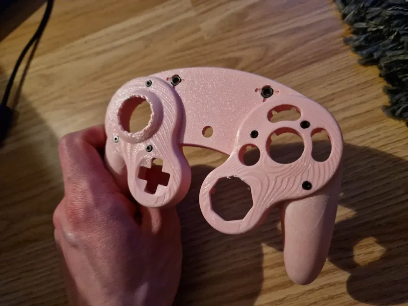 Vỏ trên tay cầm Gamecube tối ưu cho in FDM - Image 10