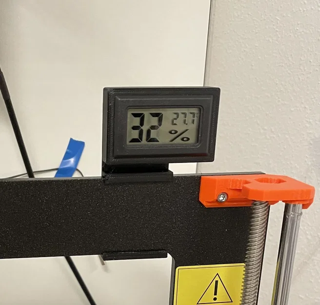 Giá đỡ nhiệt kế / độ ẩm cho khung Prusa - Image 1