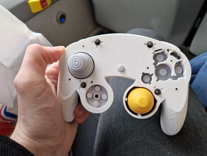 Vỏ trên tay cầm Gamecube tối ưu cho in FDM - Image 12