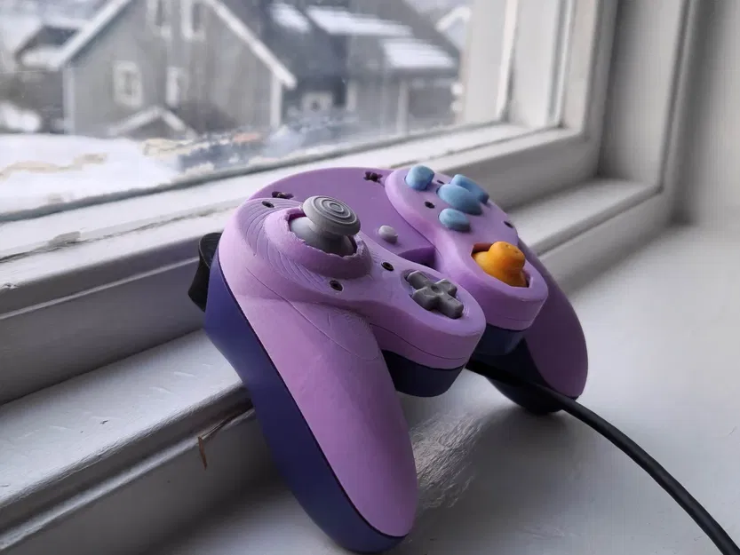 Vỏ trên tay cầm Gamecube tối ưu cho in FDM - Image 13