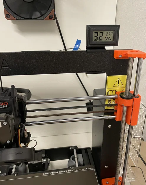 Giá đỡ nhiệt kế / độ ẩm cho khung Prusa - Image 2