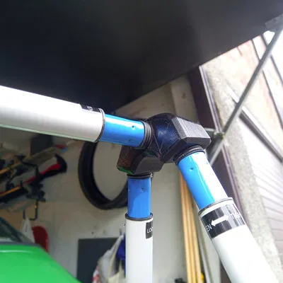 Giá đỡ tay cầm chổi telescopic cho khung tarpaulin