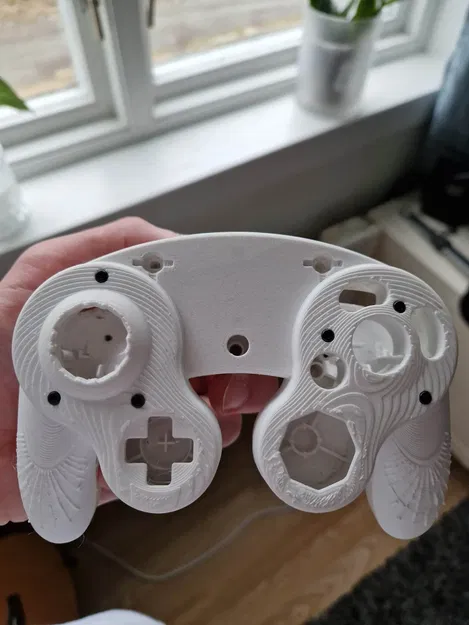 Vỏ trên tay cầm Gamecube tối ưu cho in FDM - Image 14