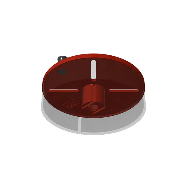 Trống cuộn dây hàng hóa hai phần cho máy in 3D - Image 3