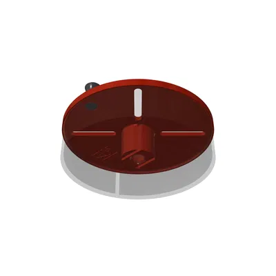 Trống cuộn dây hàng hóa hai phần cho máy in 3D