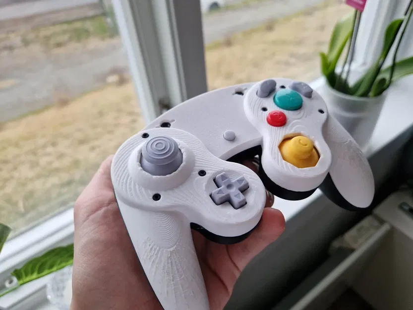 Vỏ trên tay cầm Gamecube tối ưu cho in FDM - Image 16