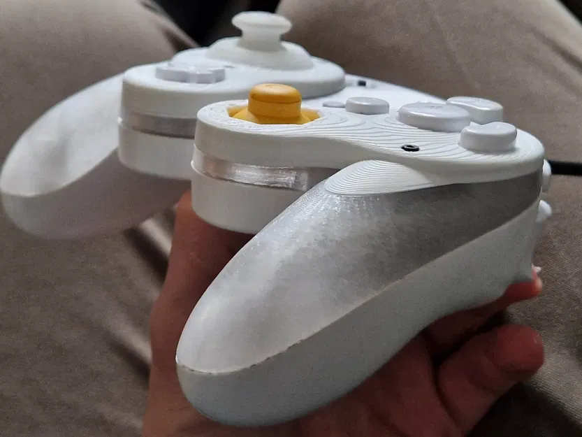 Vỏ trên tay cầm Gamecube tối ưu cho in FDM - Image 17