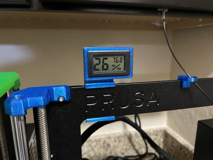 Đồng hồ đo độ ẩm và nhiệt độ cho khung MK4 - Image 1