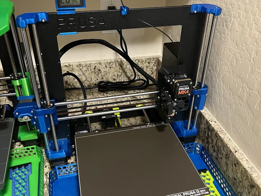 Đồng hồ đo độ ẩm và nhiệt độ cho khung MK4 - Image 2