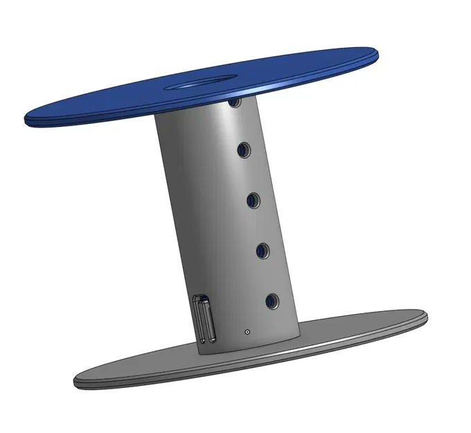 Cuộn dây nylon Seilspule cho thiết bị kéo dây - Image 2