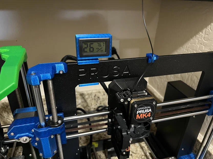 Đồng hồ đo độ ẩm và nhiệt độ cho khung MK4 - Image 3