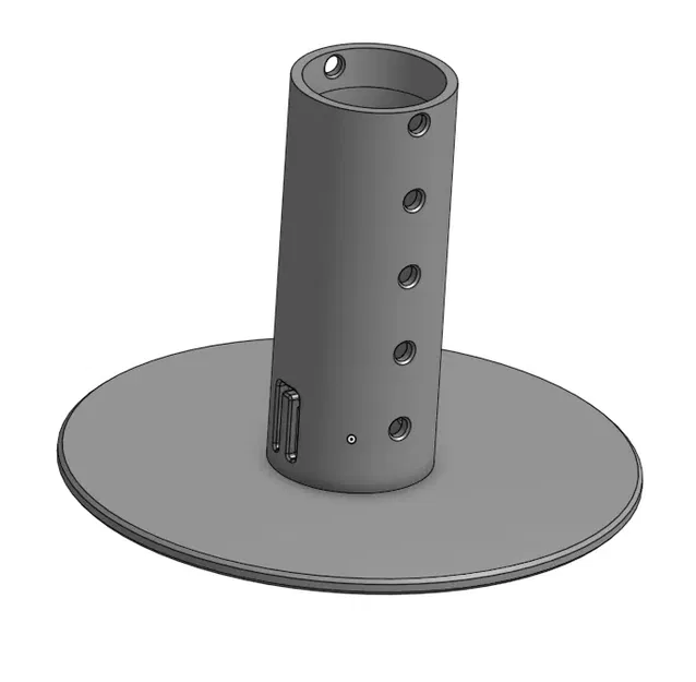 Cuộn dây nylon Seilspule cho thiết bị kéo dây - Image 3