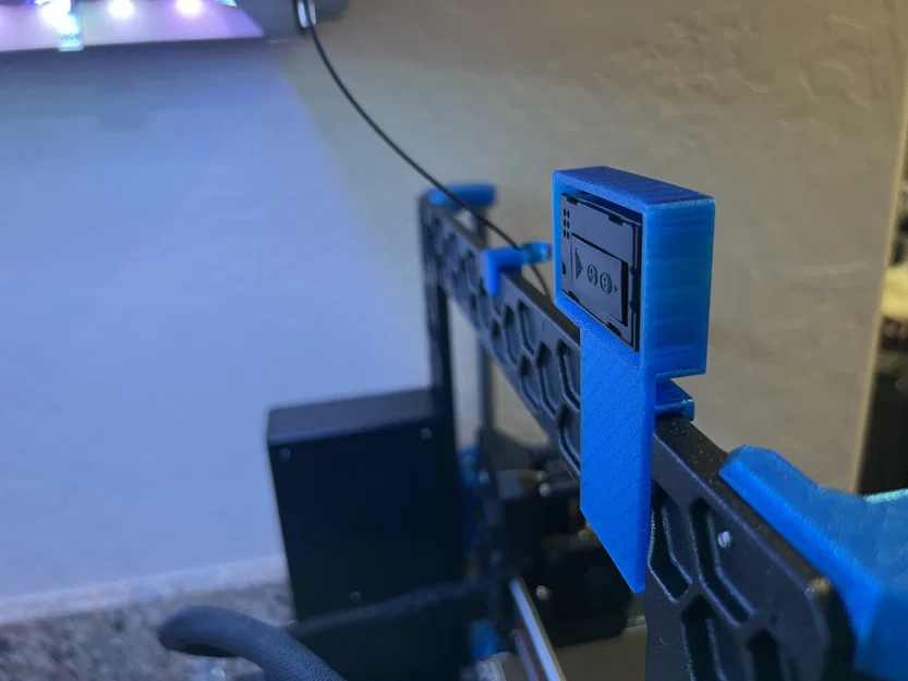 Đồng hồ đo độ ẩm và nhiệt độ cho khung MK4 - Image 4