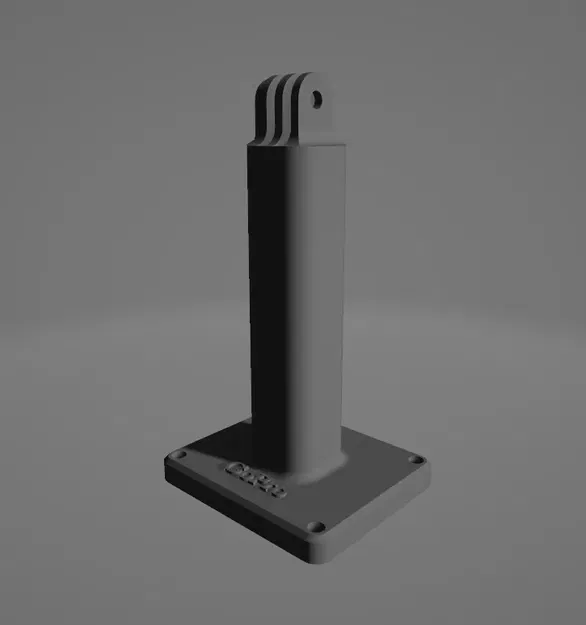 Giá đỡ dài cho GoPro với lỗ gắn vít - Image 1