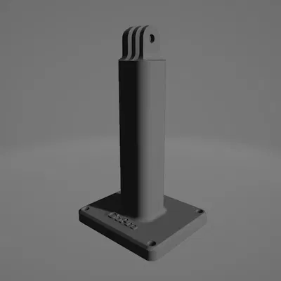 Giá đỡ dài cho GoPro với lỗ gắn vít