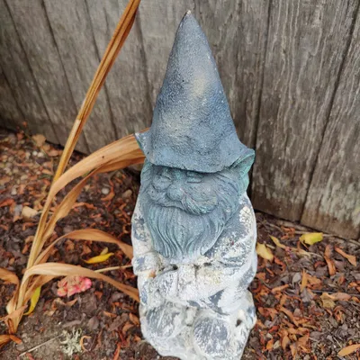 Tượng phù thủy vườn 3D quét sắc nét