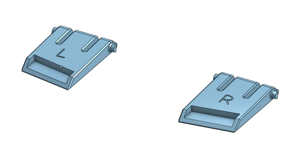 Chân thay thế cho bàn phím Logitech G213 - Image 3