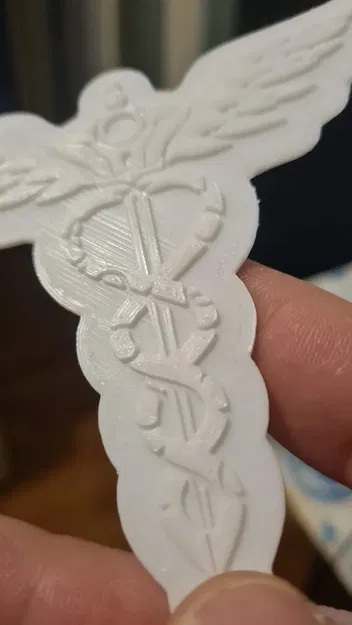 Biểu tượng Caduceo trong y học với chất lượng cao - Image 2