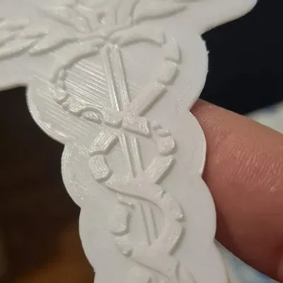 Biểu tượng Caduceo trong y học với chất lượng cao