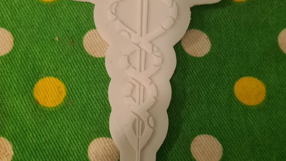 Biểu tượng Caduceo trong y học với chất lượng cao - Image 3