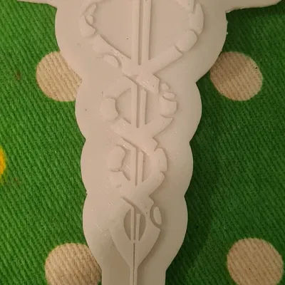 Biểu tượng Caduceo trong y học với chất lượng cao