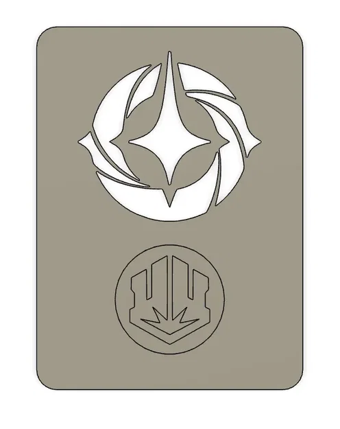 Hộp bài Disney Lorcana với biểu tượng mực in - Image 1