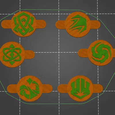 Hộp bài Disney Lorcana với biểu tượng mực in