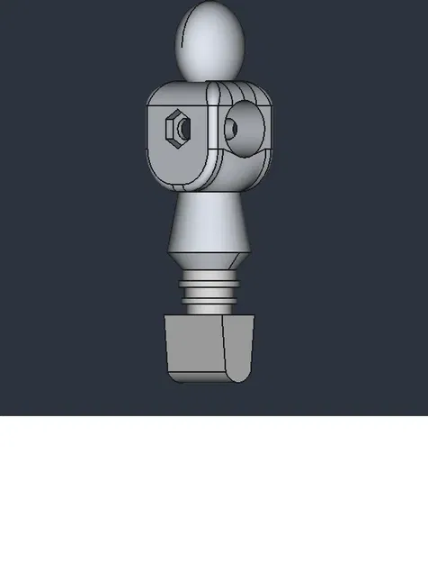 Nhân vật thay thế cho trò chơi bóng bàn 3D - Image 1